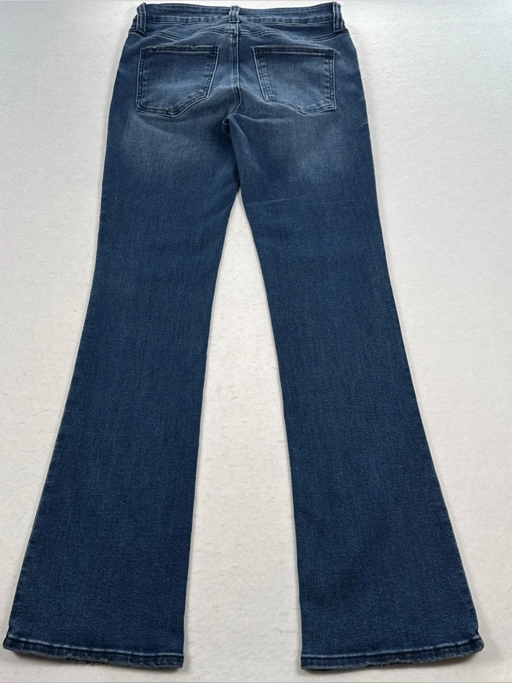 KUT From The Kloth Natalie Fab Ab Bootcut Jeans Women 6 Blue Denim High Rise Y2K